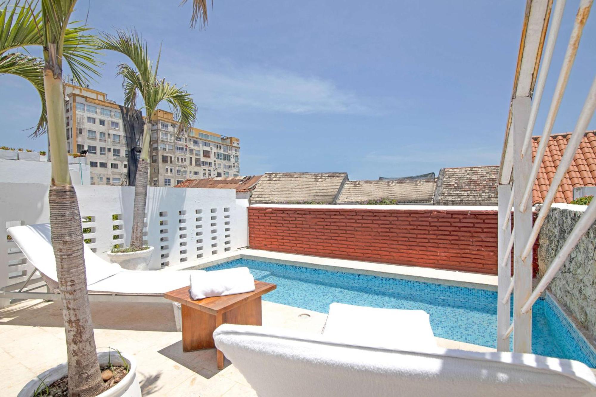 Nacar Hotel Cartagena, Curio Collection By Hilton Exteriör bild