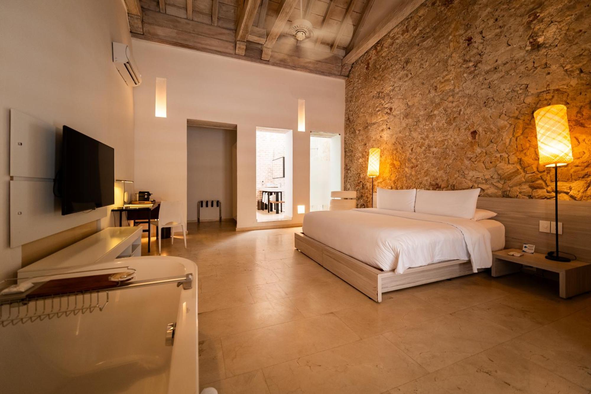Nacar Hotel Cartagena, Curio Collection By Hilton Exteriör bild