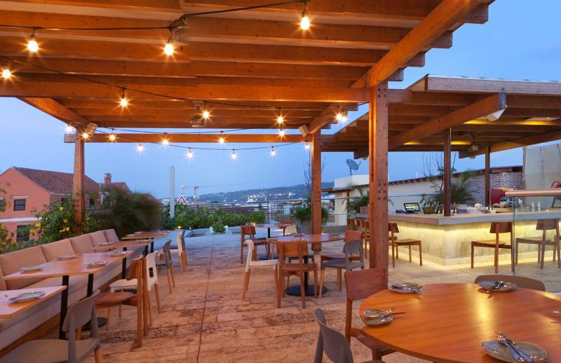 Nacar Hotel Cartagena, Curio Collection By Hilton Exteriör bild